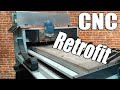 Retrofitting a Cielle CNC router