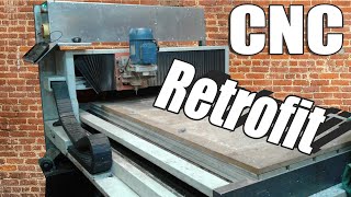 Retrofitting a Cielle CNC router