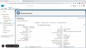 How to activate multiple currencies in Salesforce