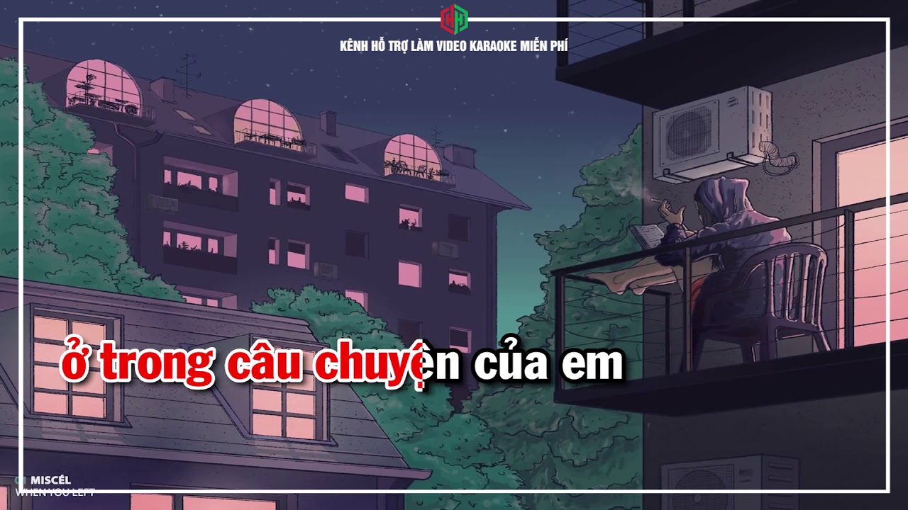 KARAOKE// MỘT NGƯỜI VÌ EM - WEAN LE