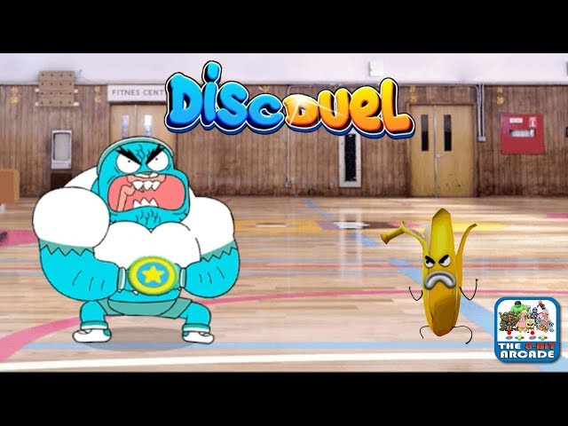 Jogo Gumball Disc Duel no Jogos 360