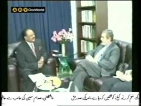Altaf Hussain's meeting with Richard Boucher