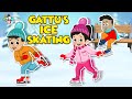 Gattu&#39;s Ice Skating | Snow World | Animated Stories | English Cartoon | Moral Stories | PunToon Kids