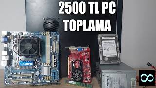 2500 TL 2.EL PC TOPLAMA | ULTRA DETAYLI