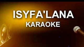 ISYFA'LANA Karaoke