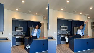 VLOG: Moving to Houston Pt. 2: LET&#39;S MOVE IN!