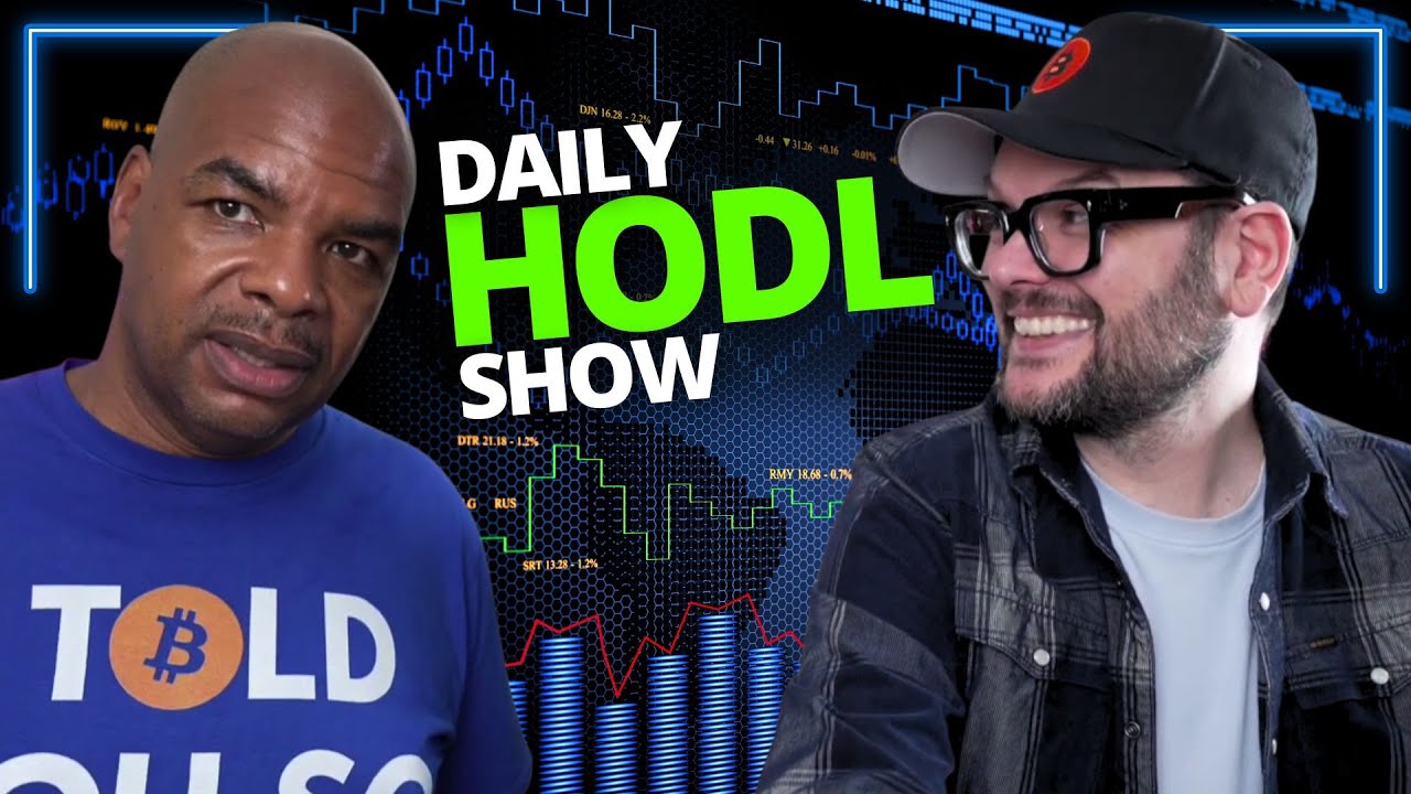 DAILY HODL SHOW 10 02 2025 DAVINCIJ15 YouTube