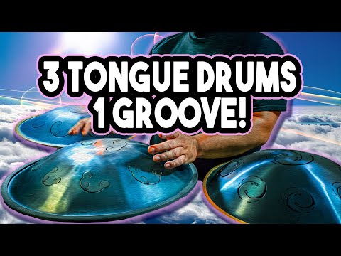 3 Tongue Drums,