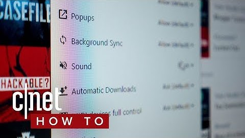 How to mute entire websites in Chrome (CNET How To)