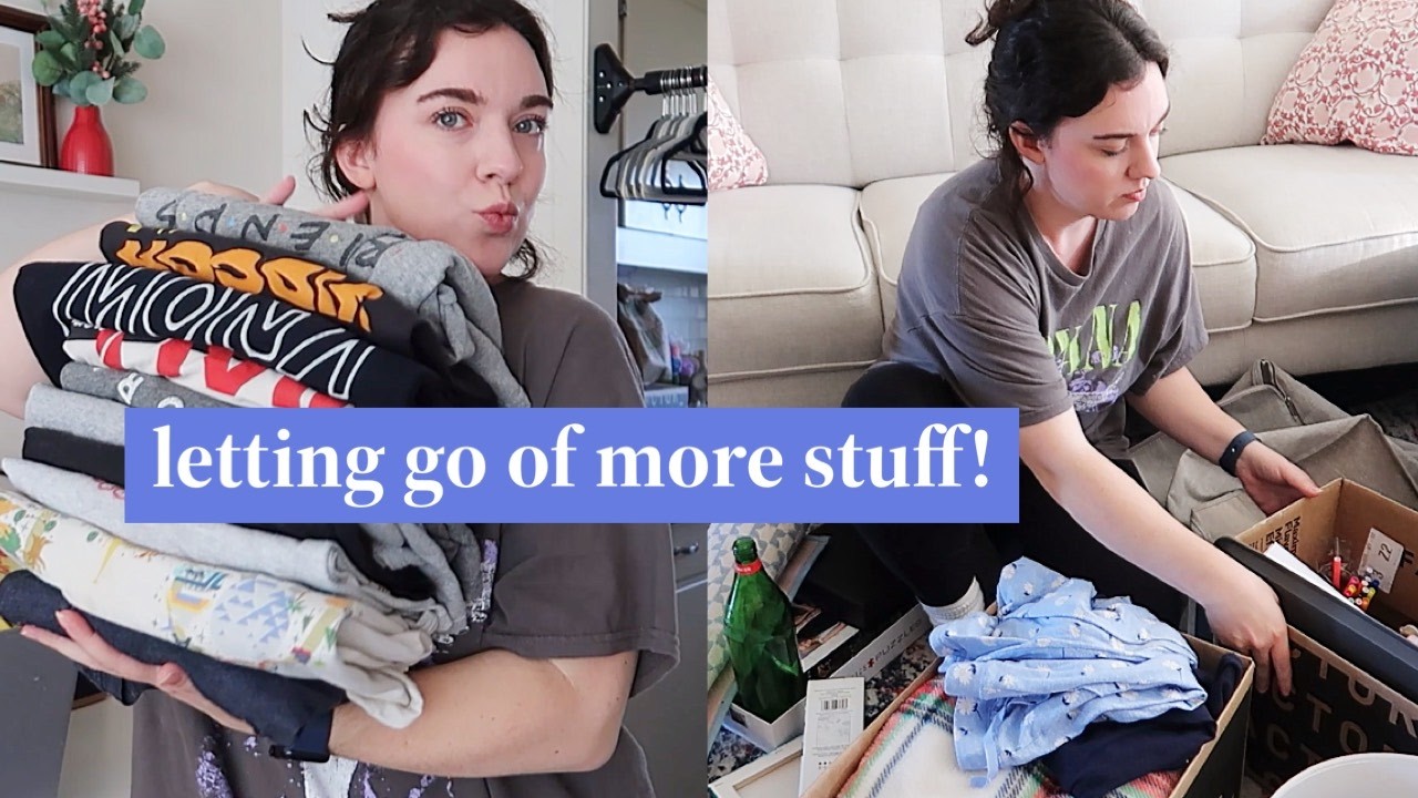 spring declutter & apartment tidy (getting rid of more things!)