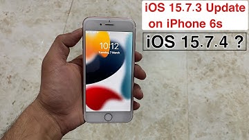 iOS 15.7.3 On iPhone 6s || Kya iPhone 6s Me Koi Aur Update Milega ?