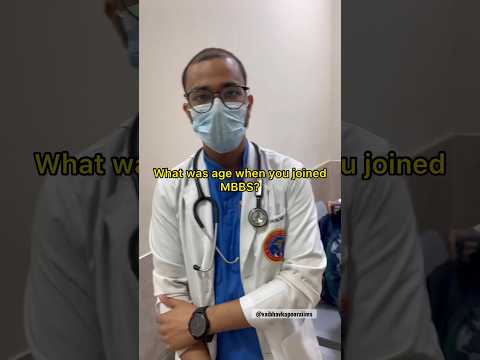 Does age matter in MBBS? 🤔   #aiims #mbbs #neet #viral #shorts #neetmotivation #medico