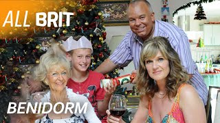 The Garveys' Christmas In Benidorm! 🌴🎄| Benidorm Funniest Moments Compilation | Benidorm | All Brit