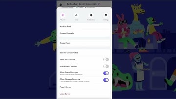 How To Leave A Server in Discord Mobile