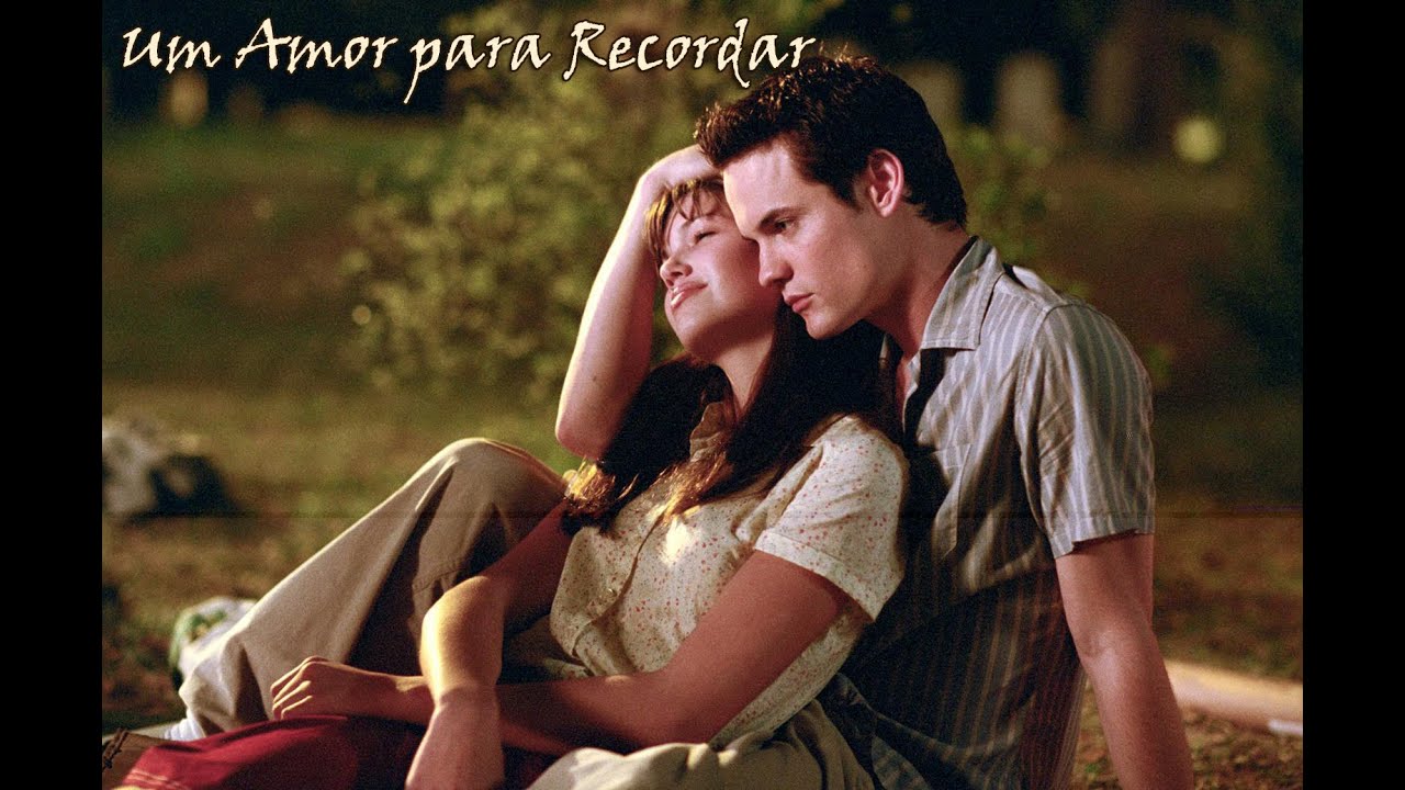 Clipe da Música Cry - Filme Um Amor para Recordar (A Walk to Remember)