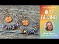 Make Your Own Hoop Earrings - SBB Boho Rainbow
