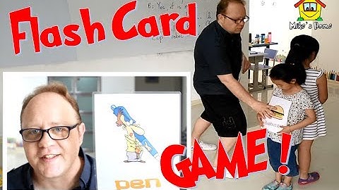 ESL Tips - Flash Card Game - Mike