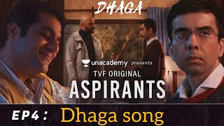 Dhaga | Tvf aspirants | Full HD song | Sandeep Bhaiya | Abhilash | UPSC Aspirants | Nilotpal Bora