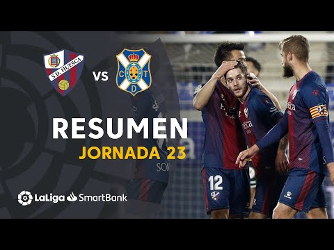 Huesca Tenerife Goals And Highlights