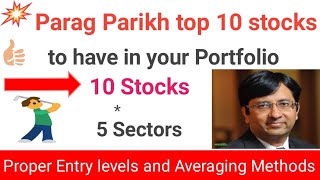 Parag Parikh top 10 stocks to have in your portfolio #Paragparikhmutualfund