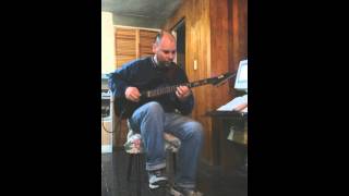 Ronny Jordan "After Hours" chords tutorial and solo by Christian Rueda chords