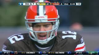 Steelers vs Browns 2010 Week 17