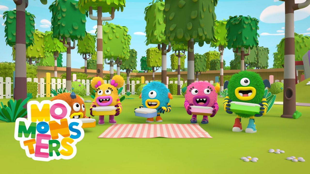 Picnic y más episodios completos | Momonsters hora de aprender