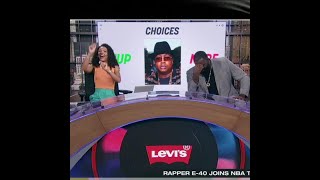 Rapping E-40 to E-40! | #shorts