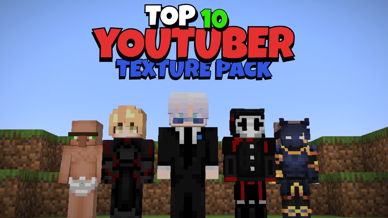 TOP 10 TEXTURE PACKS FOR MINECRAFT 1.21.11!🚀 - YouTube