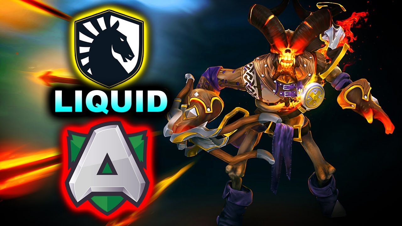 ALLIANCE vs LIQUID - GROUP STAGE DECIDER - ESL ONE FALL 2021 DOTA 2