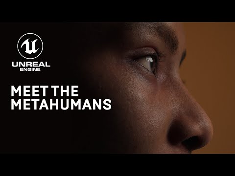 Meet the MetaHumans: Free Sample Now Available | Unreal Engine