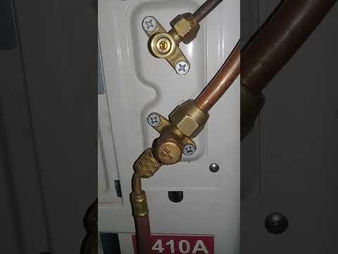 معلومات هامه عند تركيب تكييف شارب جديد 410  اسبلت