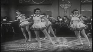 The June Taylor Girls - Jiveroo (1940S)