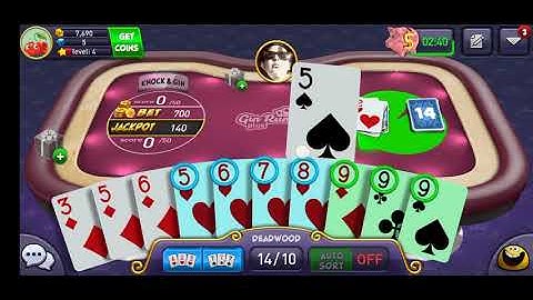 Gin Rummy Plus for beginners get jackpot