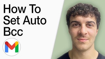 How To Set Auto Bcc In Gmail (Full 2025 Guide)