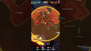 BRIMSTONE MAIN HAS 200 IQ! 🧠☄️ | #shorts #valorant