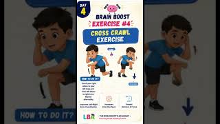 Brain Boost Exercise 4: Cross Crawl Wake up both sides of your brain with this simple exercise!