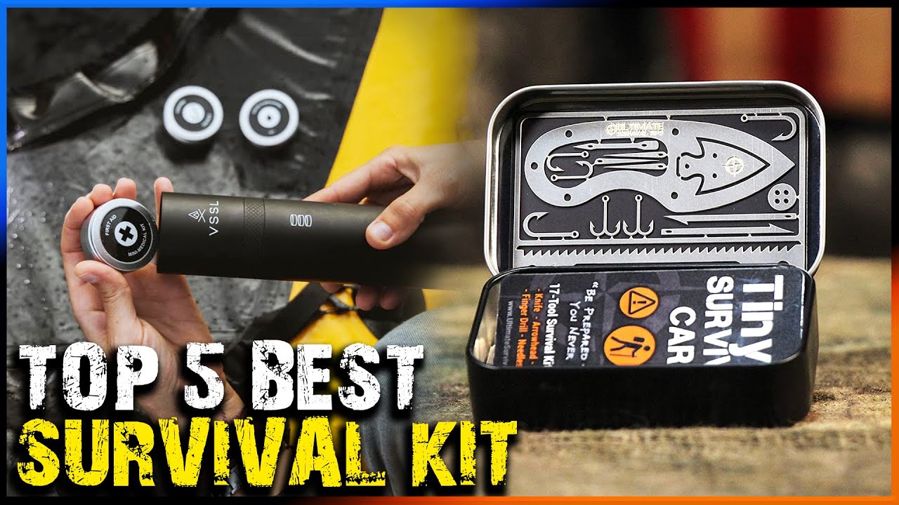 Top 5 BEST Survival Kit On Amazon (2023) YouTube