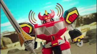 MMPR Ultimate Megazord 30sec Ad