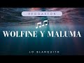 Bella Remix -  Wolfine y Maluma (Letra/Lyrics)