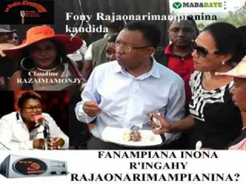 Ismaël Razafinarivo Fanampianina Inona Rajao A 