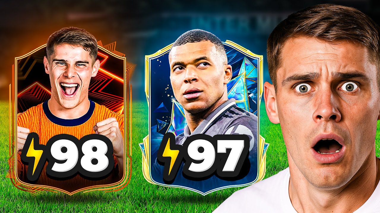 Ik bouw het Snelste Team in FC25...