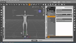 step1 daz to zbrush export