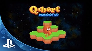 Q*Bert: Rebooted Trailer | PS4, PS3, PS Vita