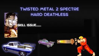 Twisted Metal 2 Hard Spectre Deathless Speedrun 25:26