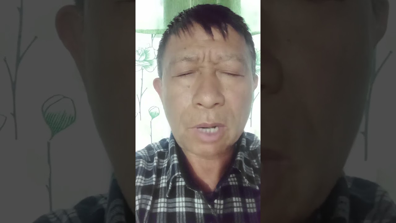 Limbu language : चामा 'खानु' (cAmA 'to eat')