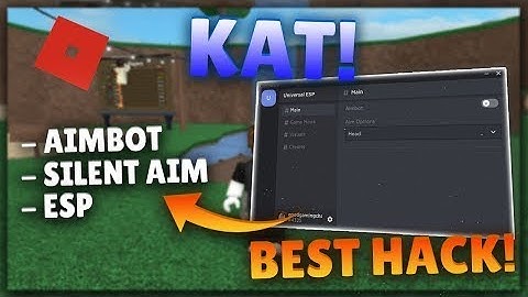 KAT NEW AIMBOT HACK! BEST AIMBOT OVERLAY! SCRIPT IN THE DESCRIPTION! ROBLOX KAT HACK