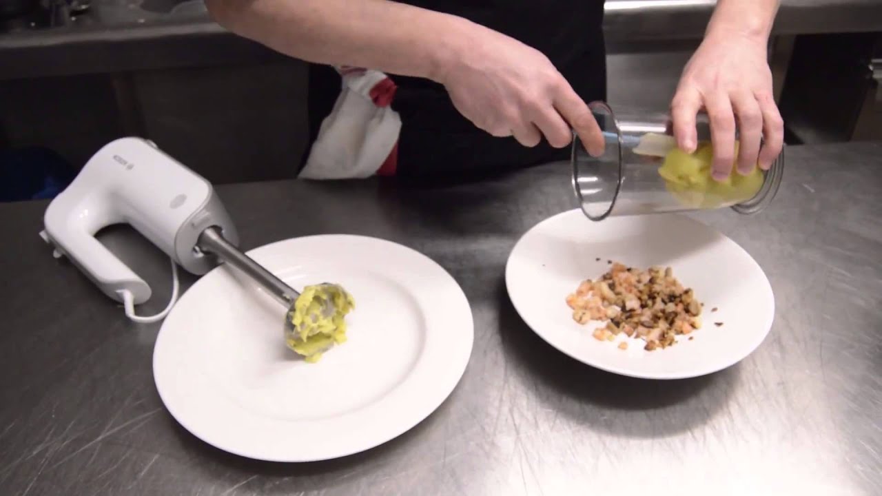 Receta de Lingote de rabo relleno de Ángel Moreno