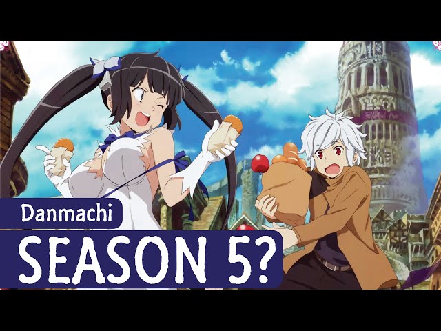 DANMACHI 5 TEMPORADA (DUNGEON NI DEAI SEASON 5) 