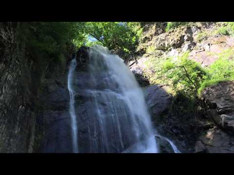 მახუნცეთის ჩანჩქერი | Beautiful waterfall in Georgia | Makhuntseti Waterfall